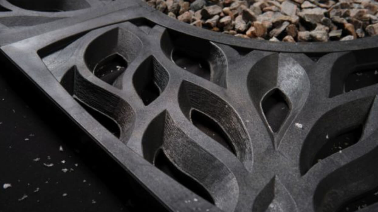 Приствольная решетка для дерева ZKING CRUST 1.2х1.2м Черная в Перми фото