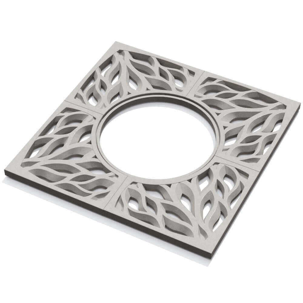 Приствольная решетка для дерева ZKING CRUST 1.2х1.2м Бежевая в Перми фото