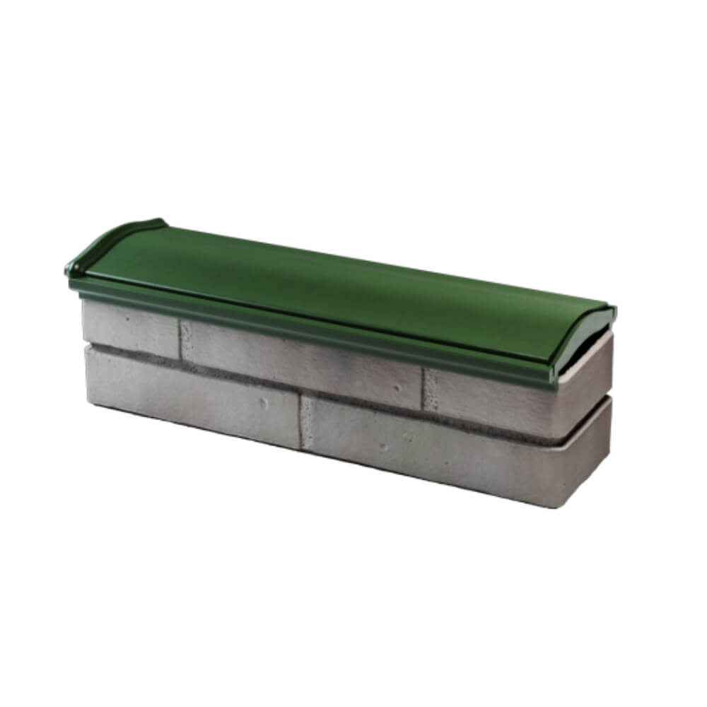 Парапет Zking Монблан Зеленый посадка на 0.5 кирпича (130мм) в Перми фото