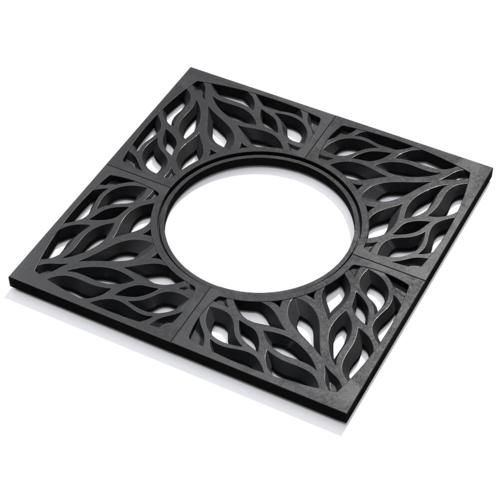 Приствольная решетка для дерева ZKING CRUST 1.2х1.2м Черная в Перми фото