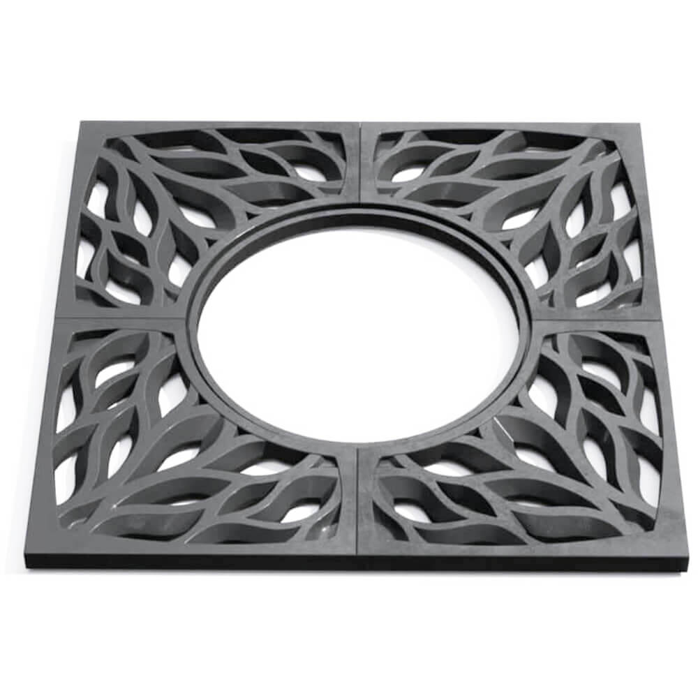 Приствольная решетка для дерева ZKING CRUST 1.2х1.2м Серая Пермь фото