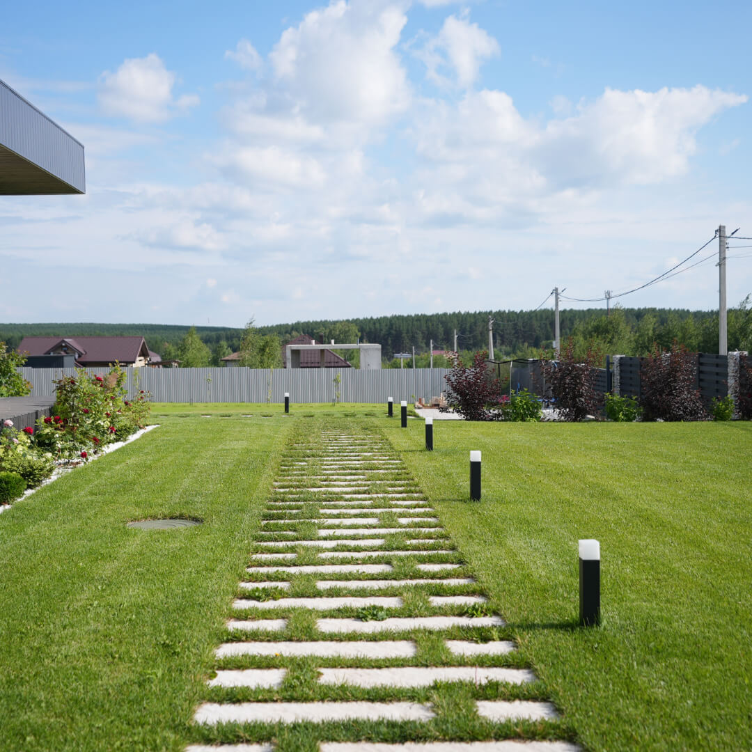 Шаговая плита STONE Графитовый Серый 990х330х55мм в Перми фото