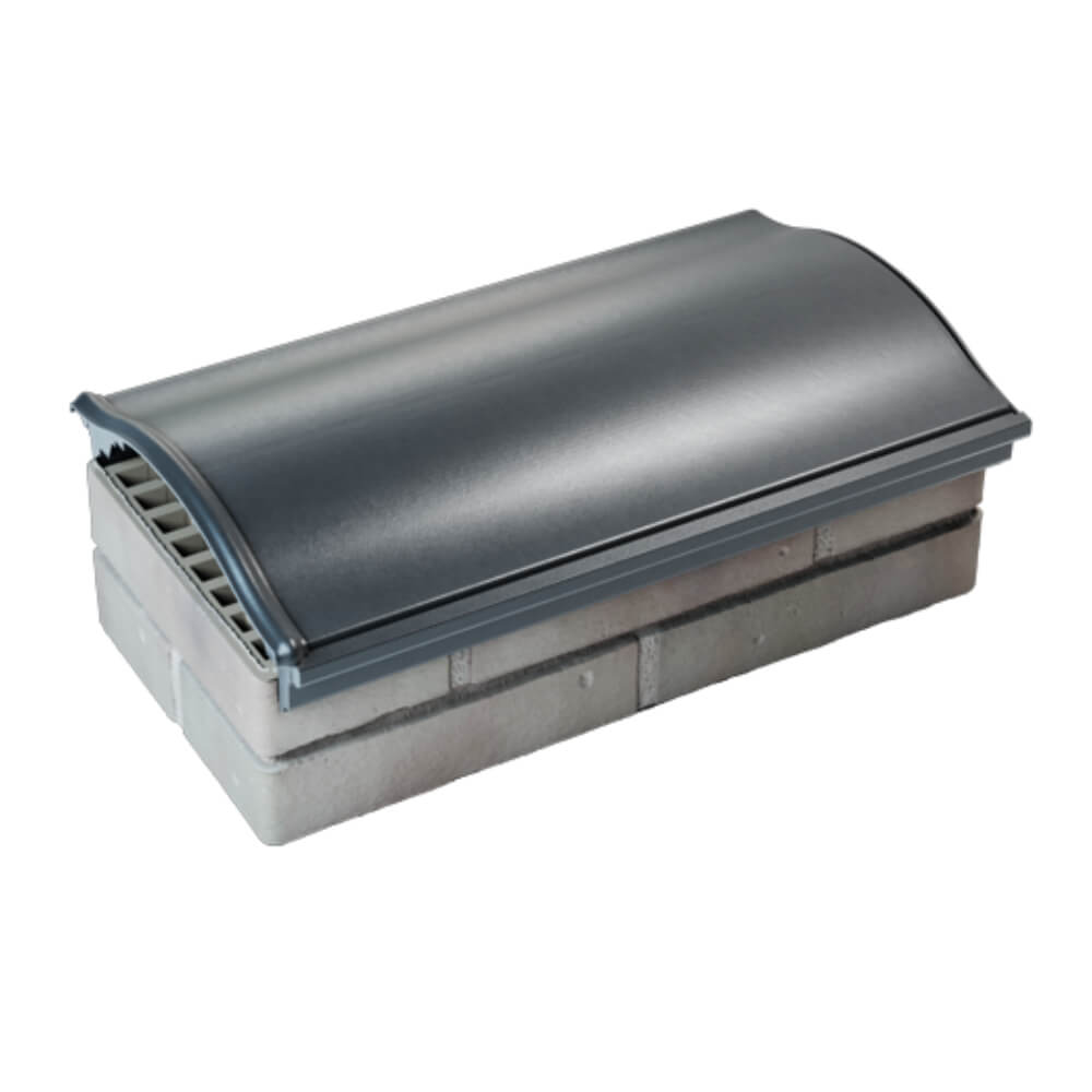 Парапет Zking Монблан Серый посадка на 1 кирпич (200/225/255мм) в Перми фото