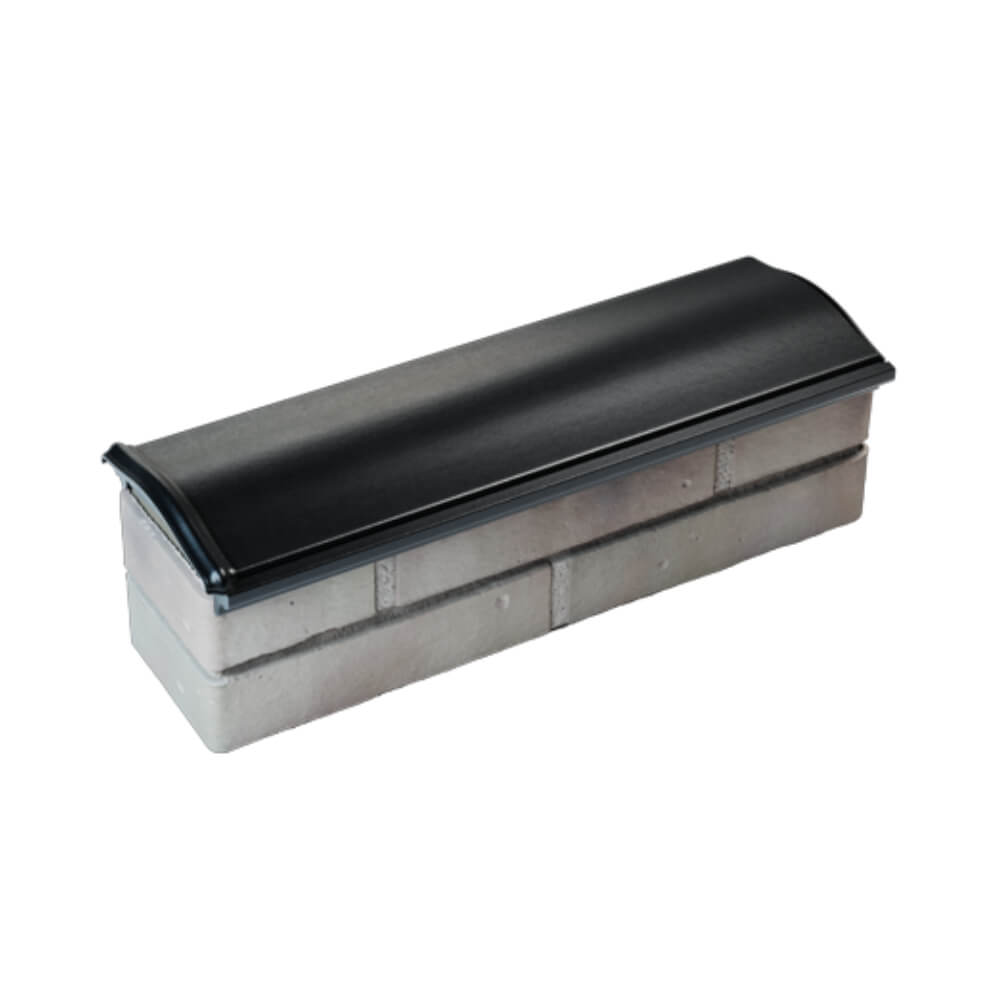 Парапет Zking Монблан Черный посадка на 0.5 кирпича (130мм) в Перми фото