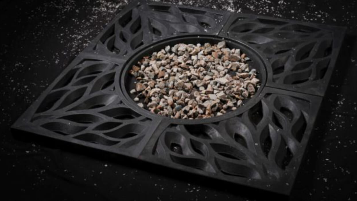 Приствольная решетка для дерева ZKING CRUST 1.2х1.2м Черная в Перми фото