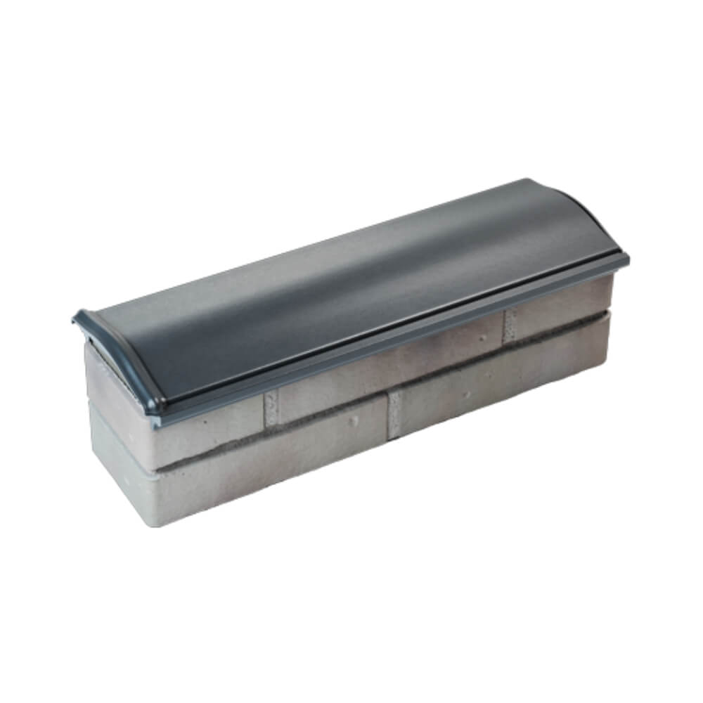 Парапет Zking Монблан Серый посадка на 0.5 кирпича (130мм) в Перми фото