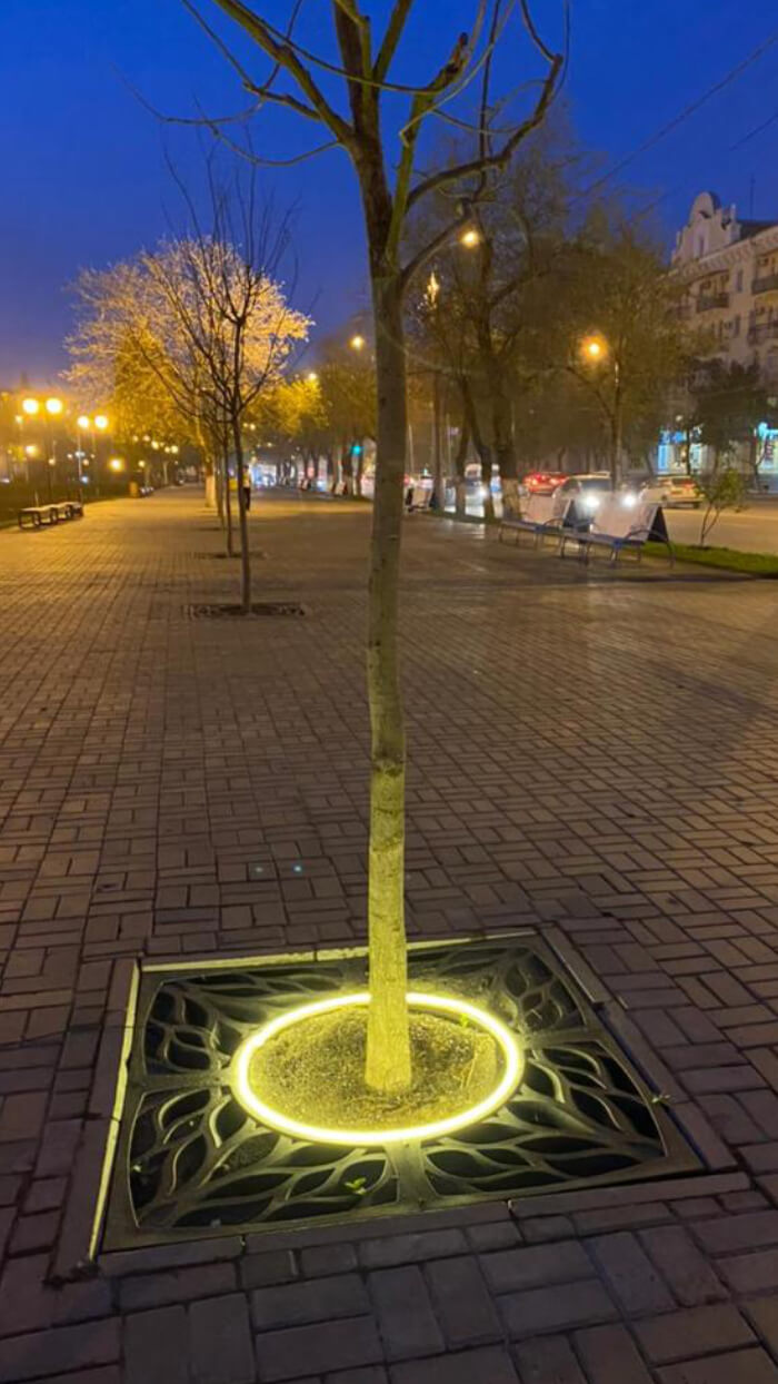 Приствольная решетка для дерева ZKING CRUST 1.2х1.2м Черная в Перми фото