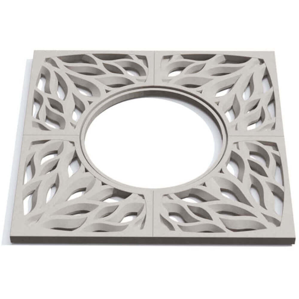 Приствольная решетка для дерева ZKING CRUST 1.2х1.2м Бежевая Пермь фото