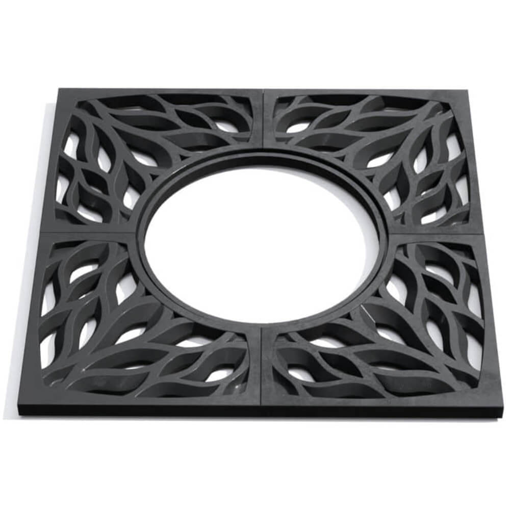 Приствольная решетка для дерева ZKING CRUST 1.2х1.2м Черная Пермь фото