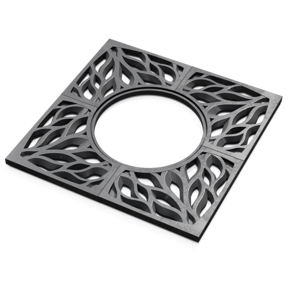 Приствольная решетка для дерева ZKING CRUST 1.2х1.2м Серая в Перми фото