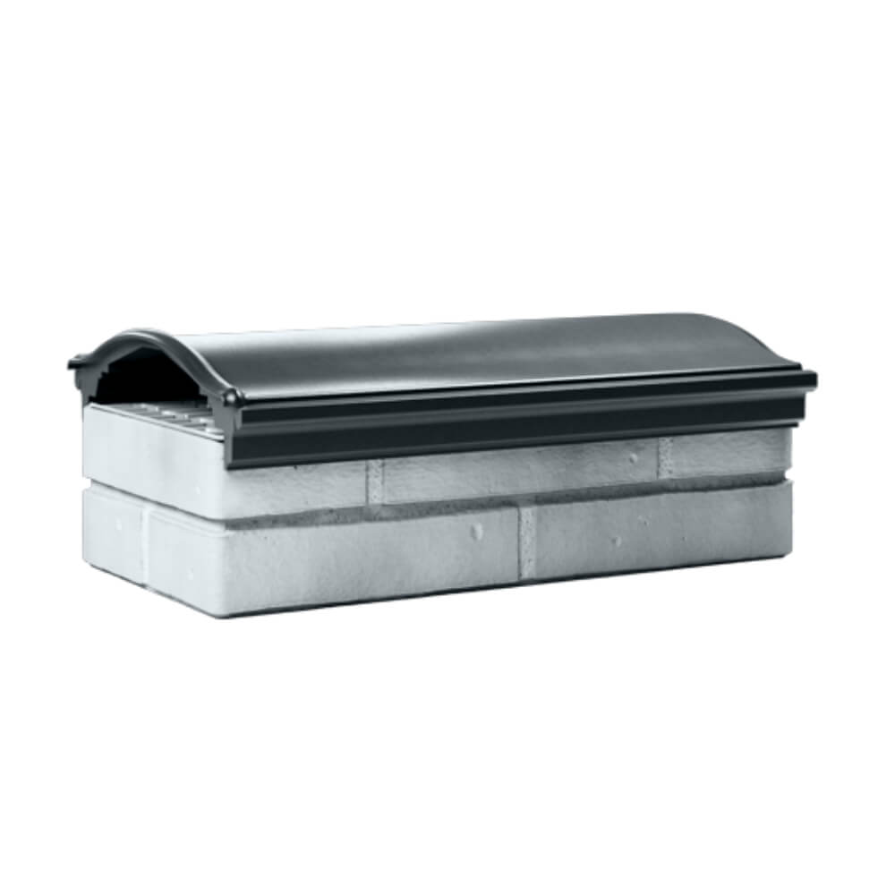 Парапет Zking Монблан Серый посадка на 1 кирпич (200/225/255мм) Пермь фото