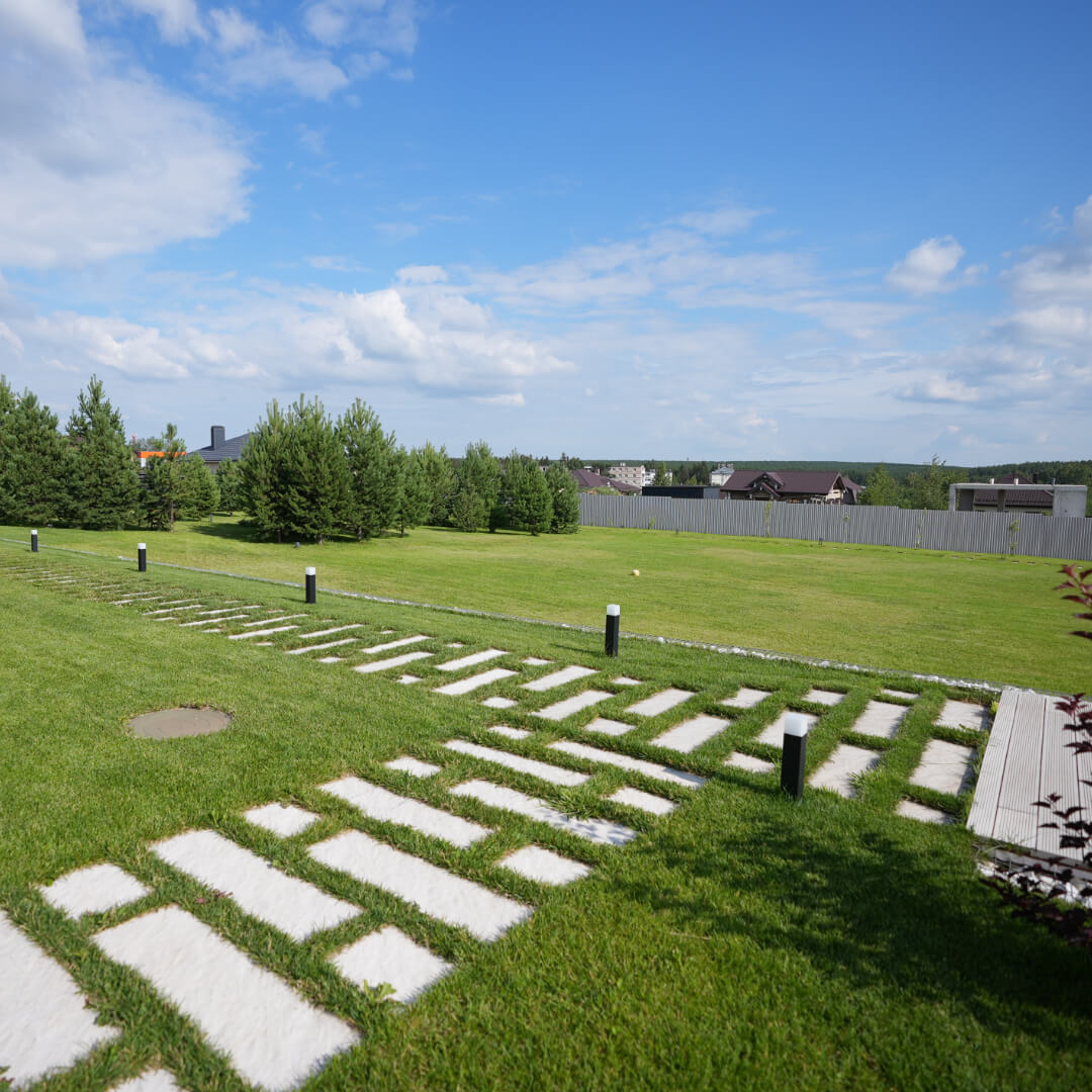 Шаговая плита STONE Графитовый Серый 990х330х55мм в Перми фото