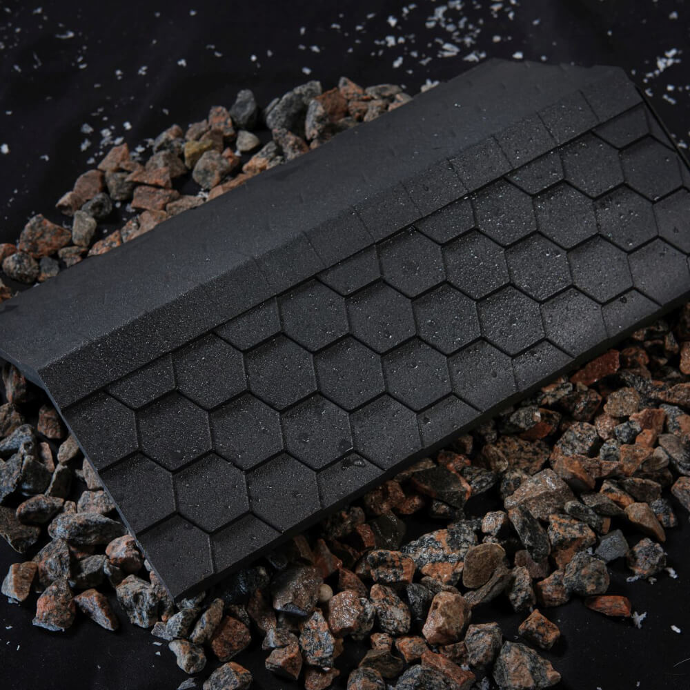 Парапет Zking Эверест Черный с посадкой на 1 кирпич (200/225/255мм) в Перми фото